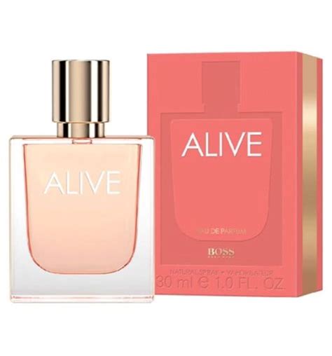 Hugo Boss Boss Alive Eau De Parfum 30 ml .